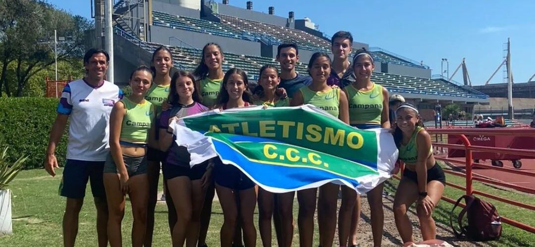 Excelente performance del Atletismo CCC en el Provincial