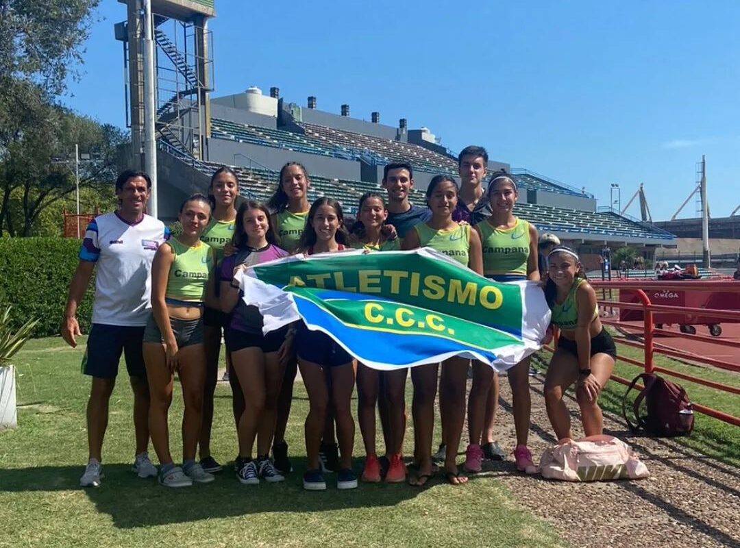 Excelente performance del Atletismo CCC en el Provincial