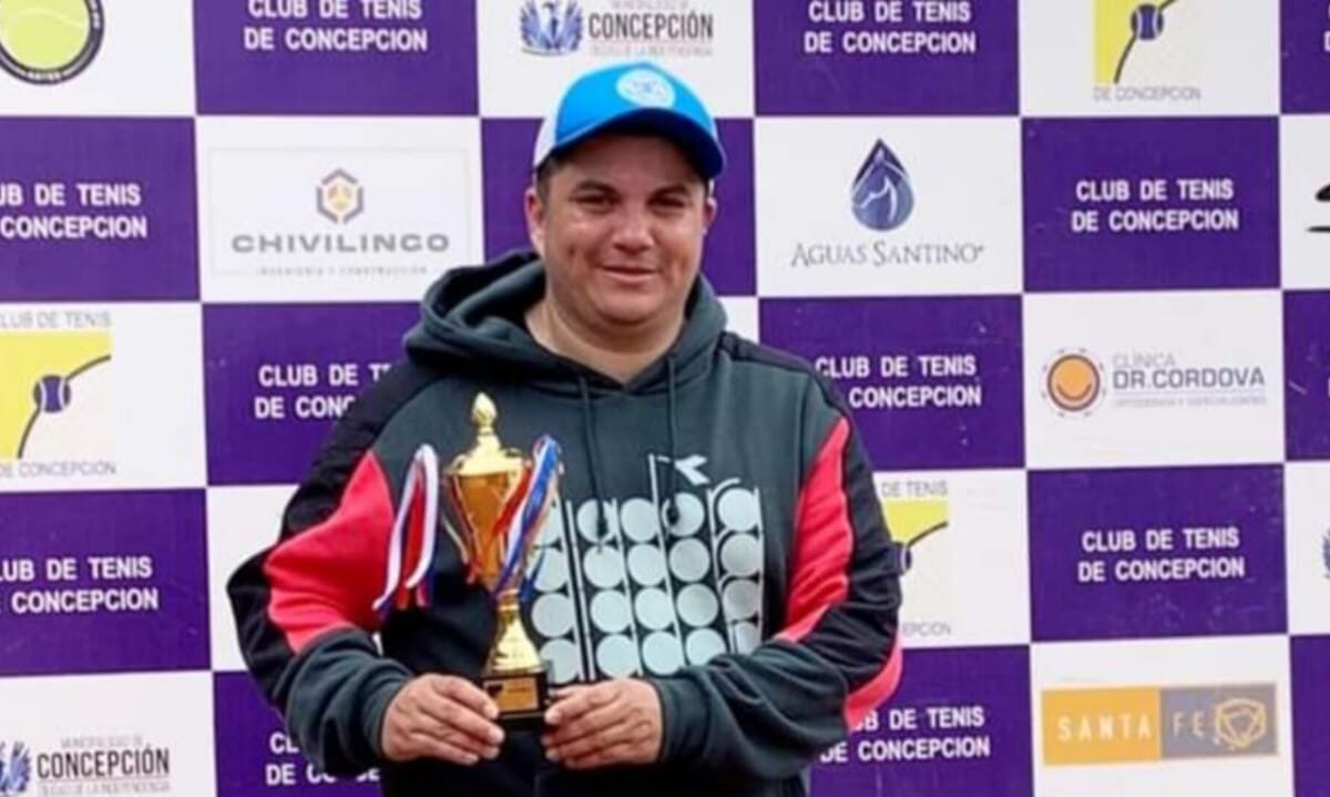 Di Virgilio campeón en Chile