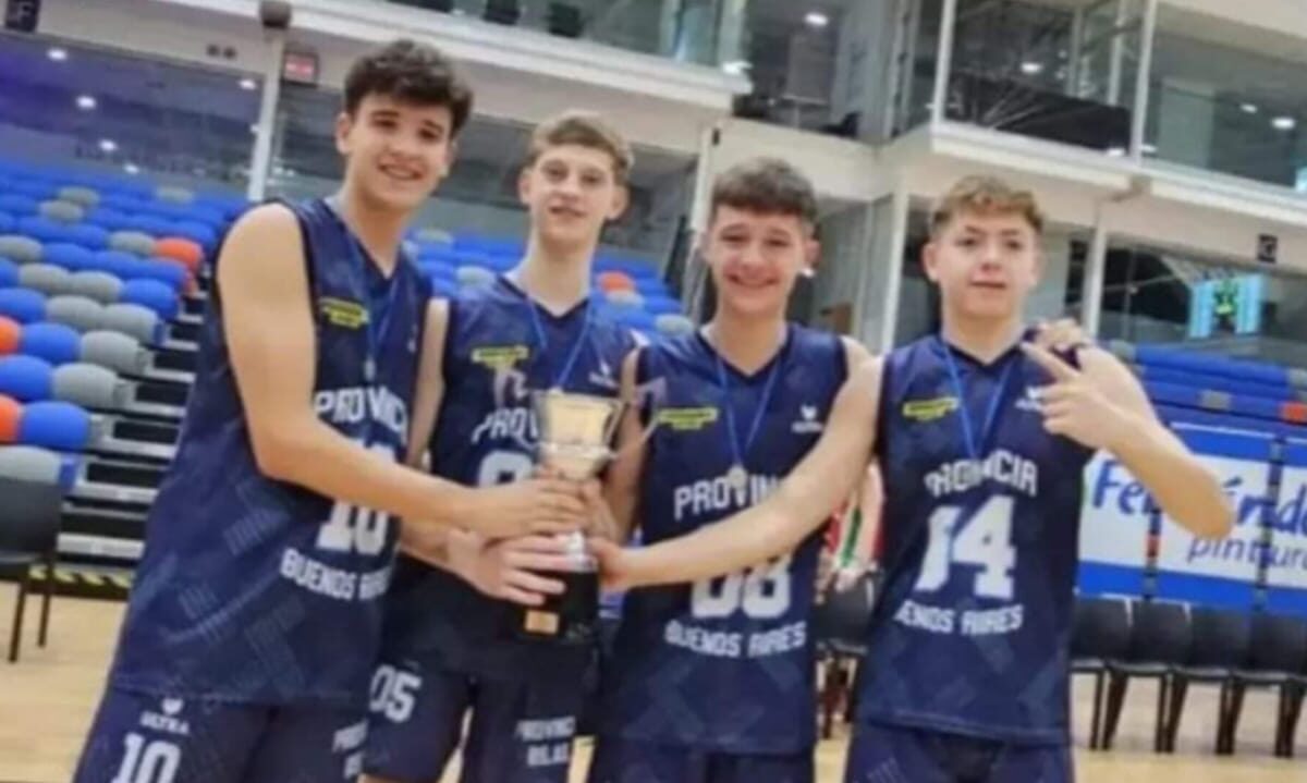 Joaquín Díaz basquet U15