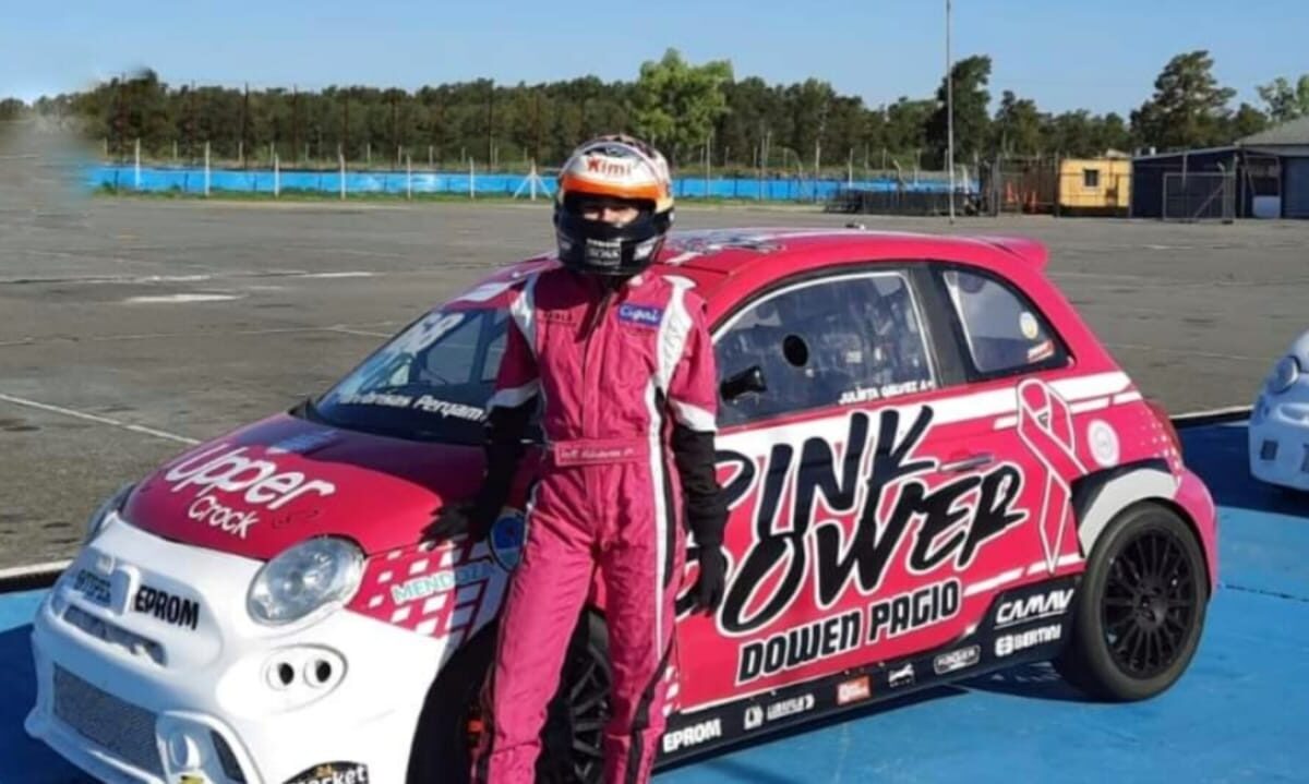 Villaberde es la 1er mujer campanense en el Automovilismo Nacional