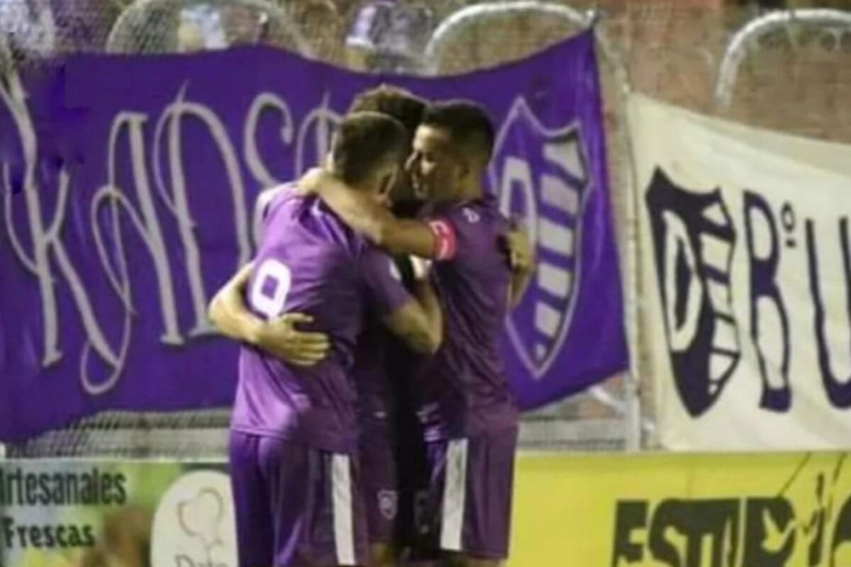 El viola lo dio vuelta y volvió a sumar de a 3