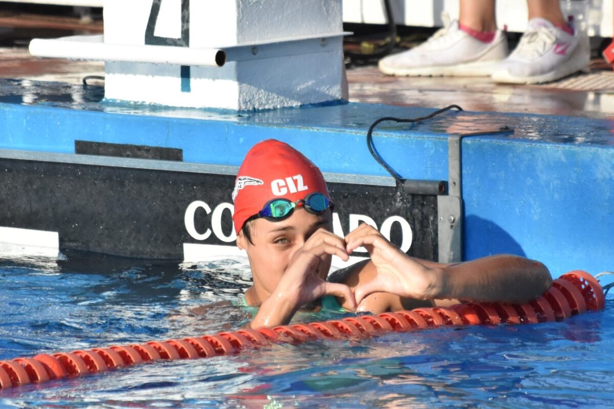 <strong>Brillante actuación de Agostina Hein en el Campeonato República de Cadetes</strong>