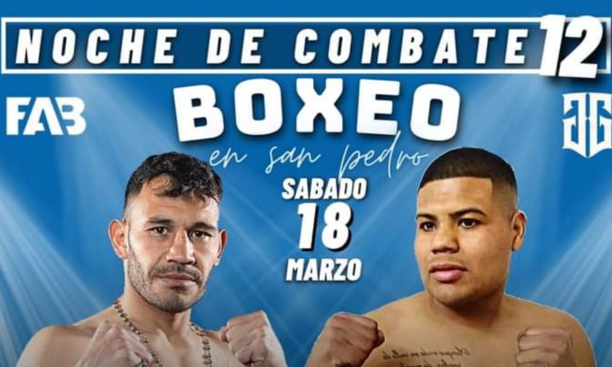 Silguero combate este sábado en San Pedro