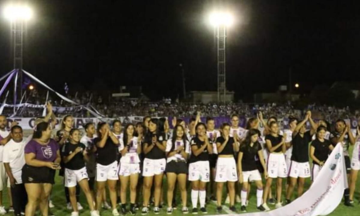 Villa Dálmine femenino