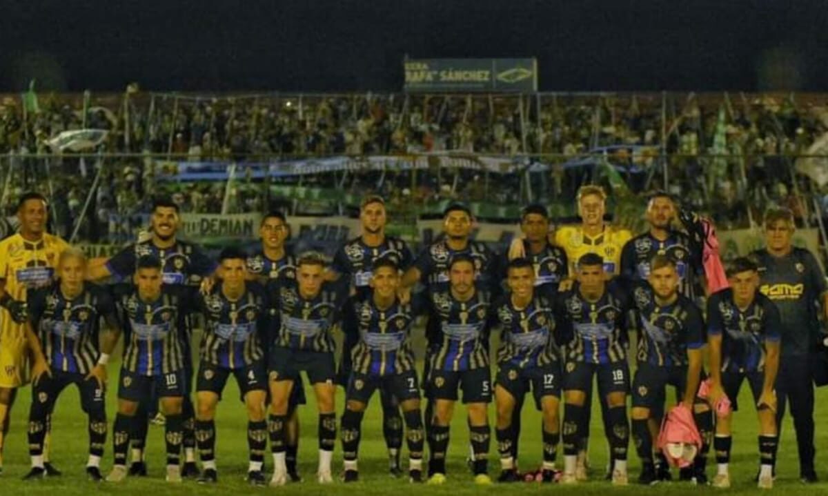 Puerto Nuevo lo dio vuelta y ganó un partidazo