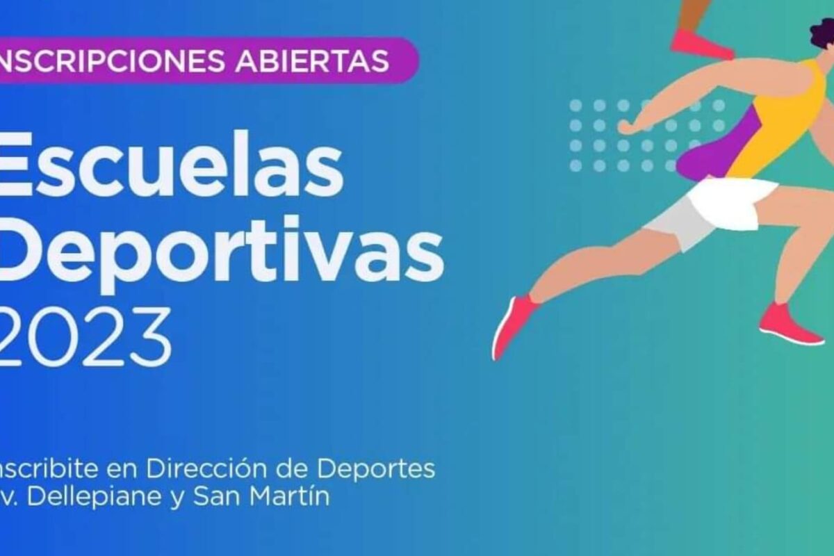 Escuelas deportivas 2023