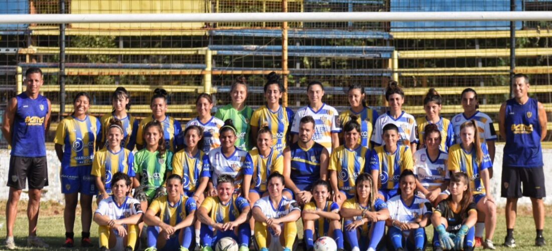 Puerto Nuevo femenino presentó al plantel 2023