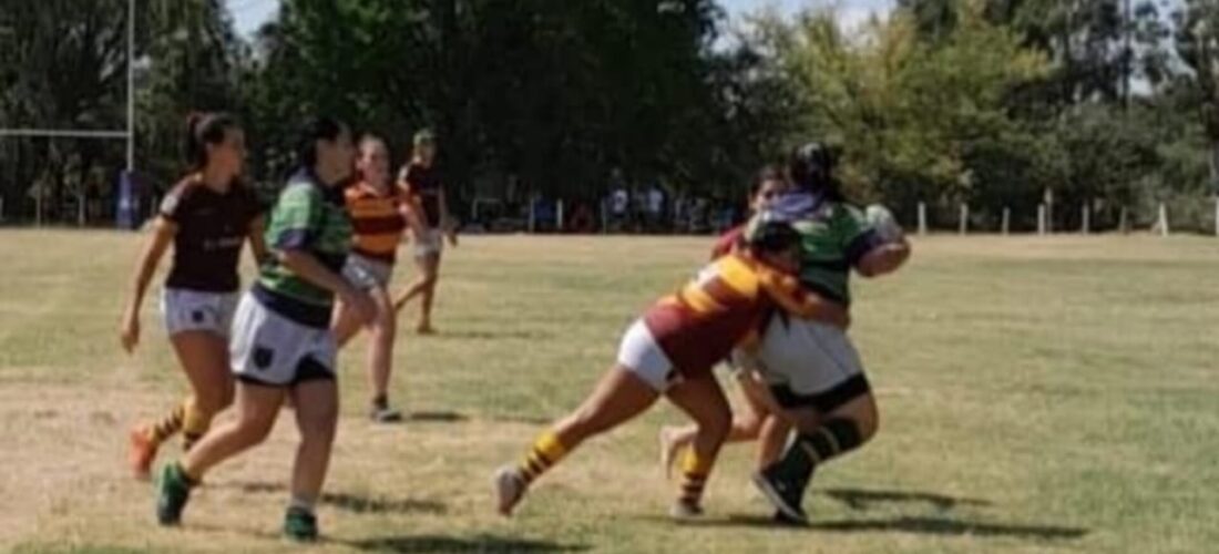 Rugby Femenino CCC tuvieron su primer partido