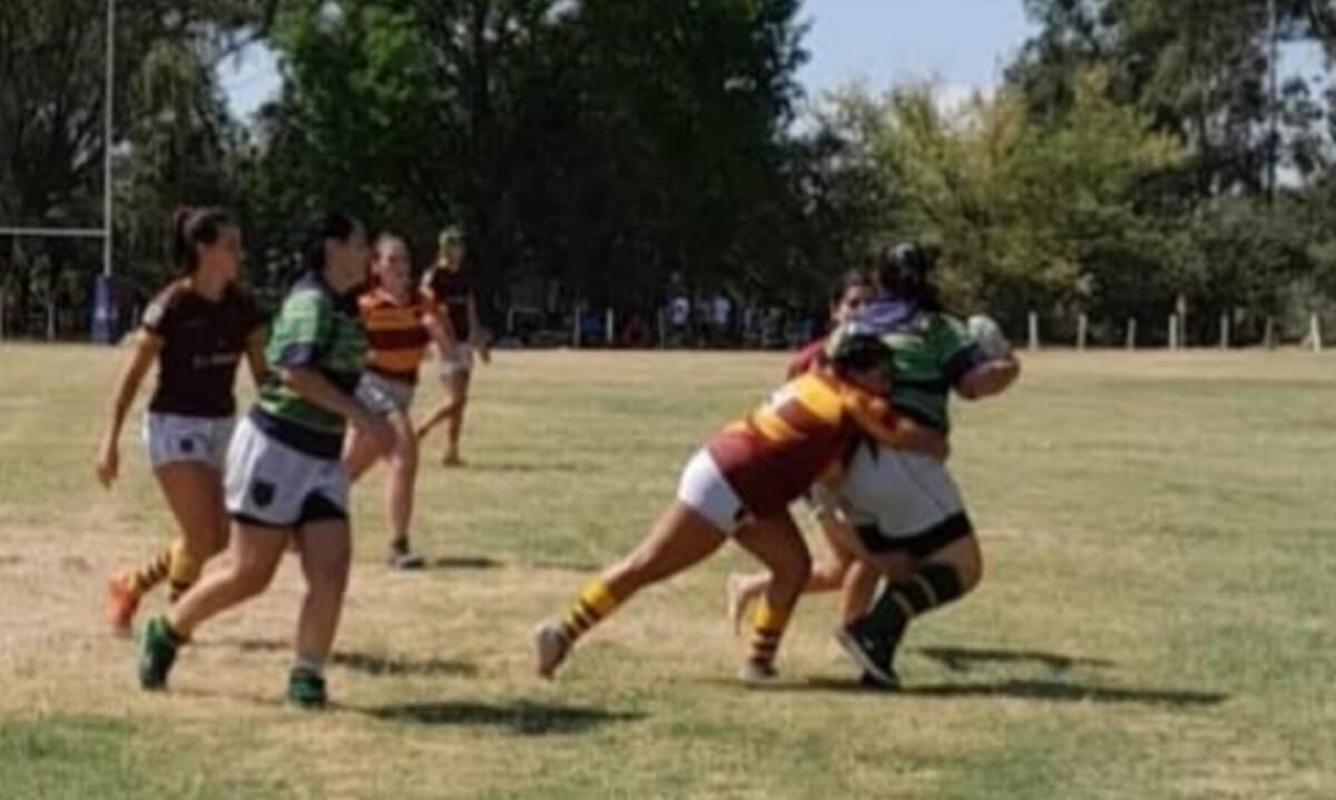 Rugby Femenino CCC tuvieron su primer partido