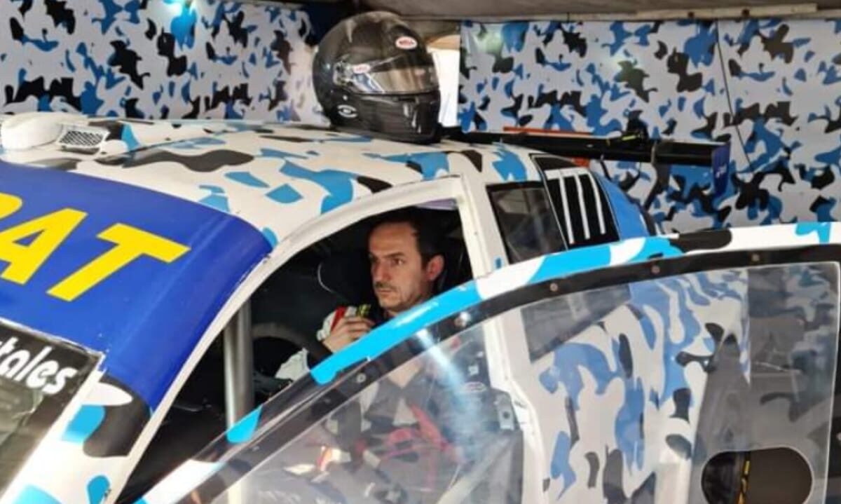 Abella corrió en la 1° fecha del Top Race