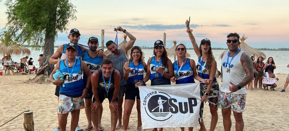 CBC en el campamento Argentino de Stand Up Paddle