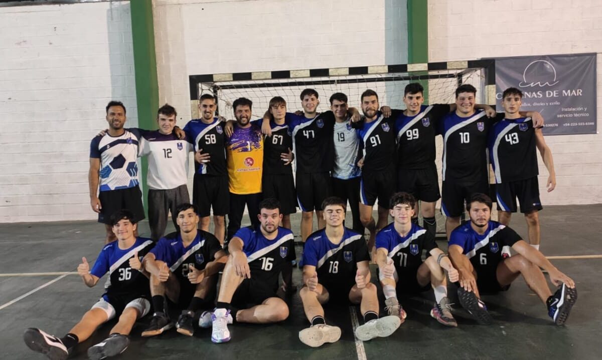 Positivo debut de handball CBC en su nueva categoría