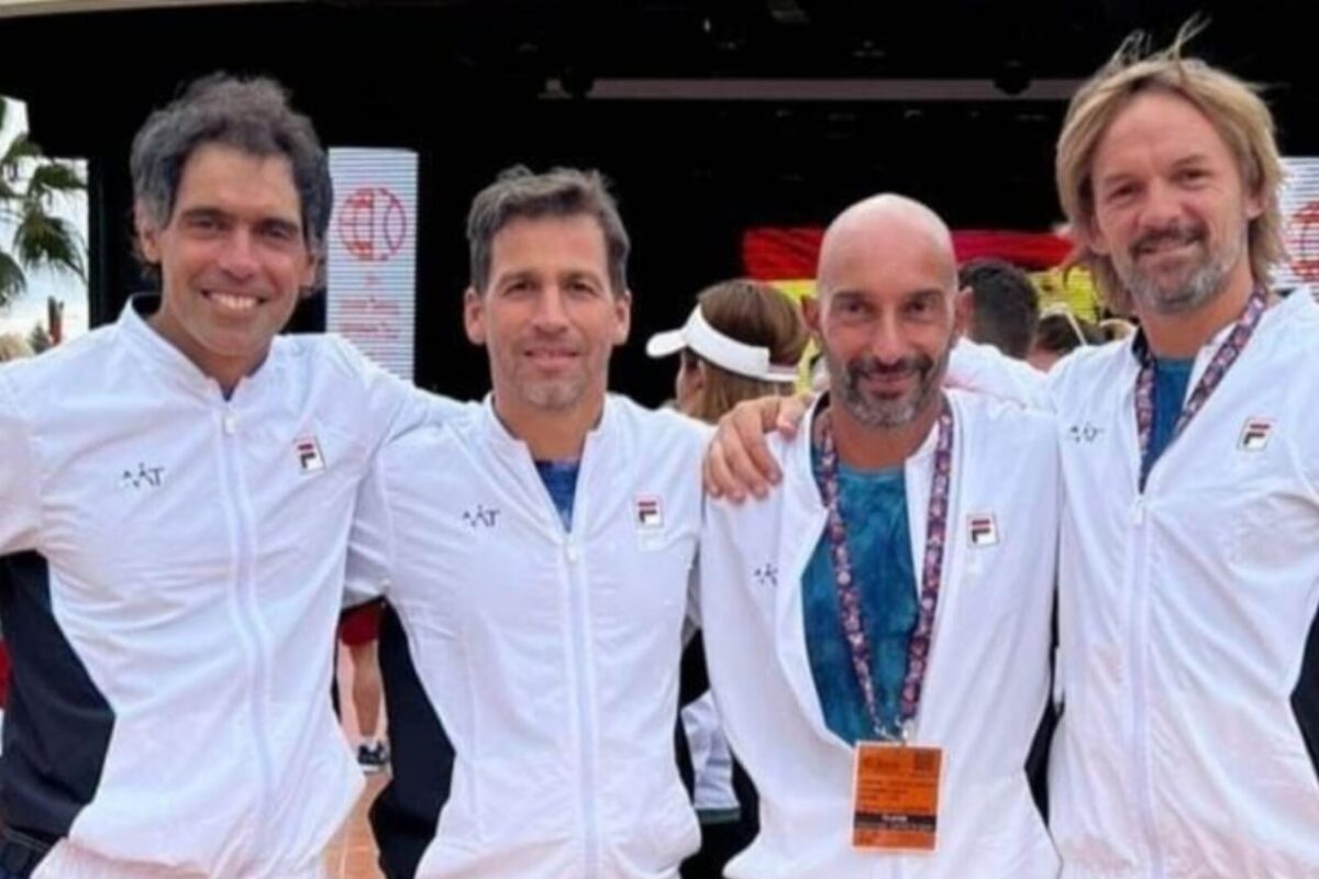 Finalizó el mundial Young Seniors de tenis