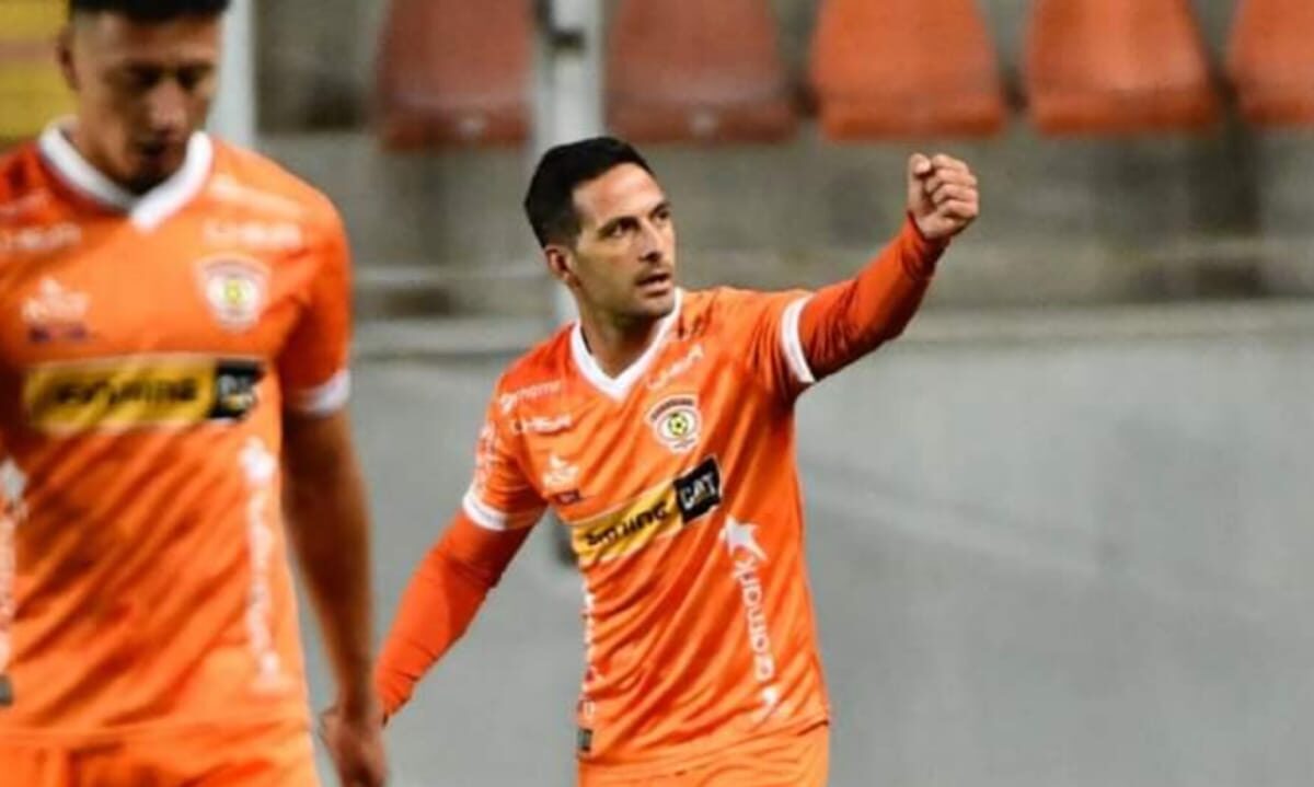 Gol campaense en Chile