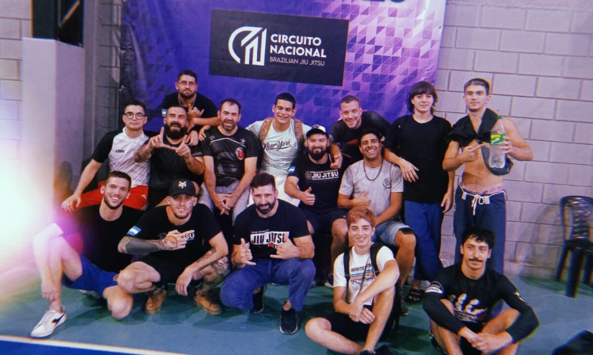 Campanenses en el Open Nacional de Jiu-Jitsu