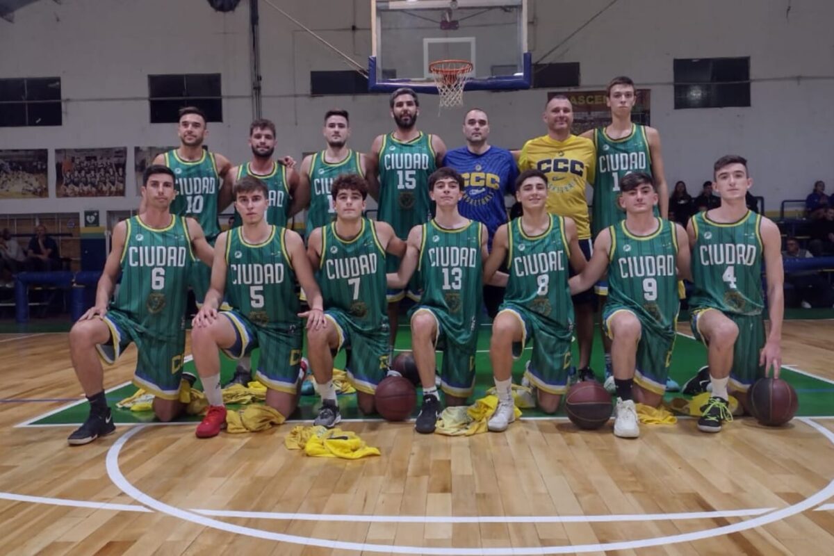 Cayó en CCC básquet ante el último campeón