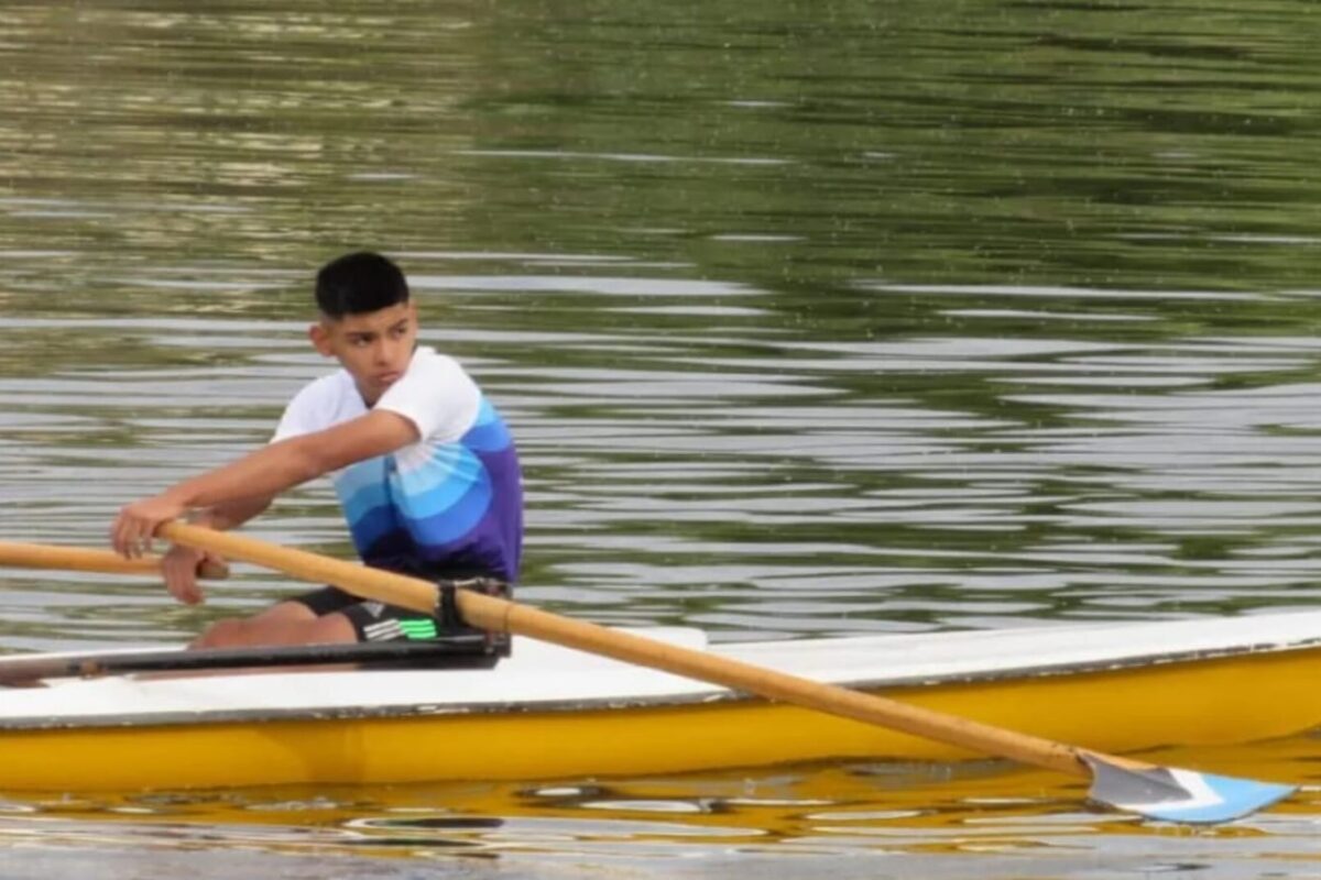 Boat club participo de la primera regata del año