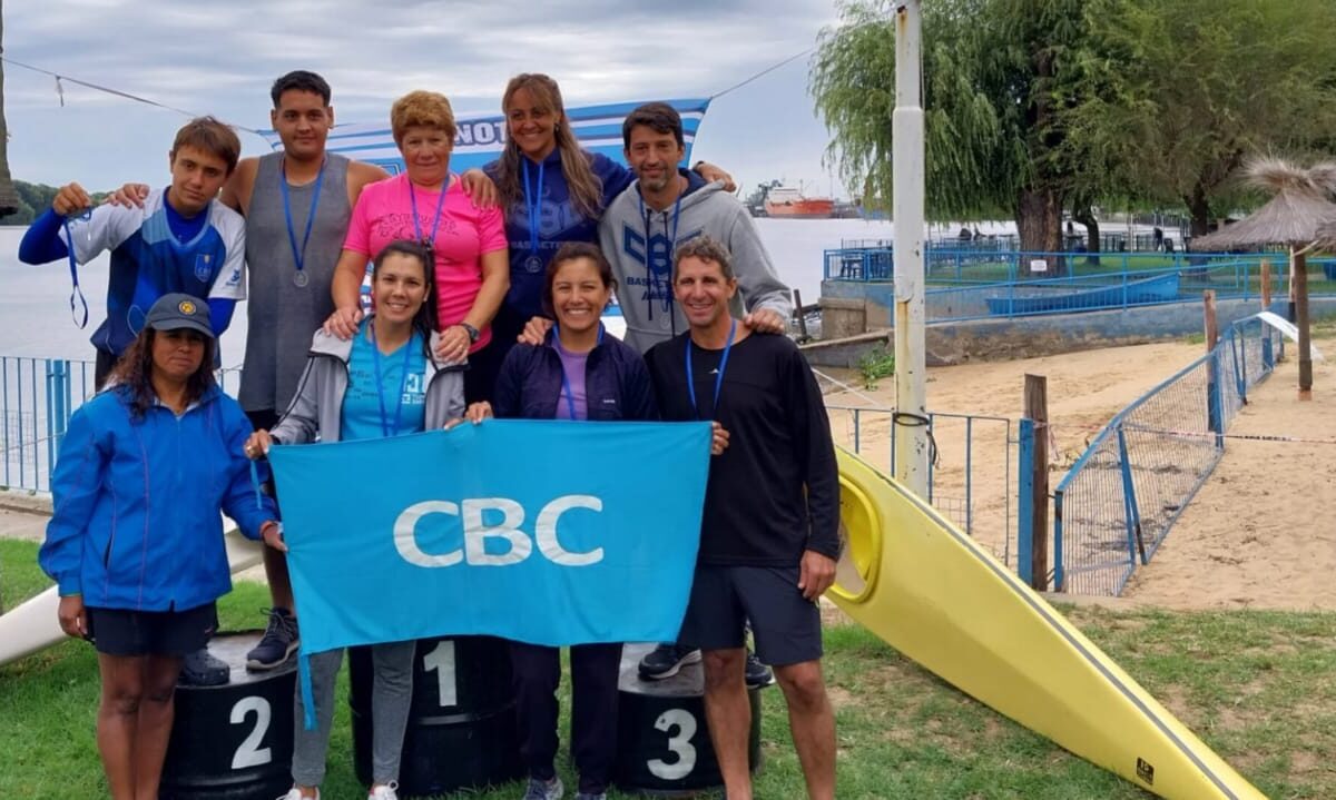 Regata Aventura del equipo de canotaje CBC