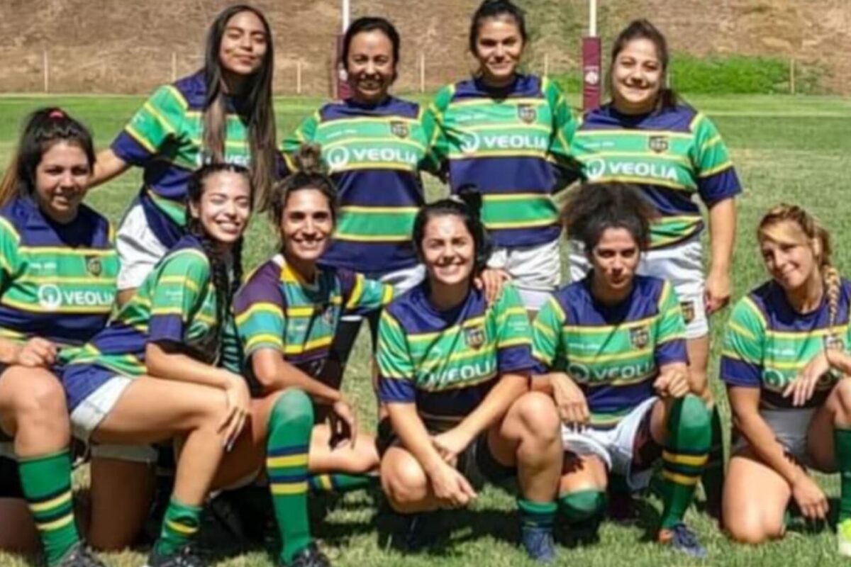 Rugby femenino CCC en el seven de la URBA