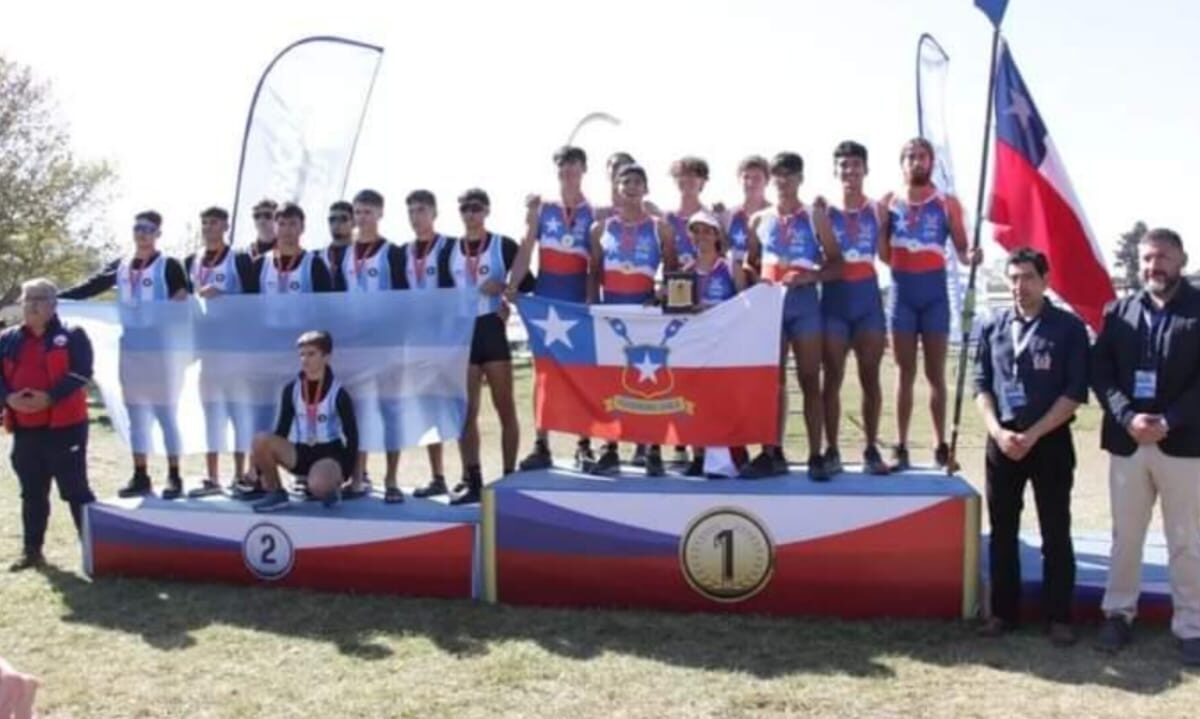 Tomás Alonso Subcampeón con la Selección Juvenil