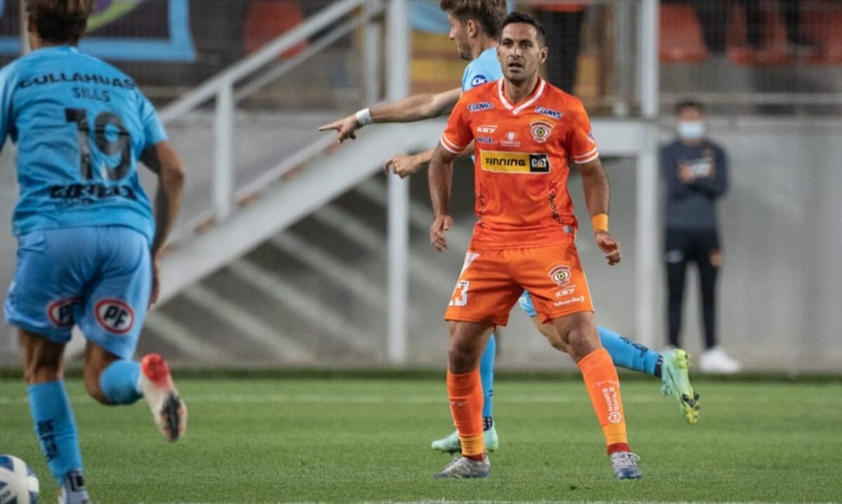 Ballini marcó en el Cobreloa