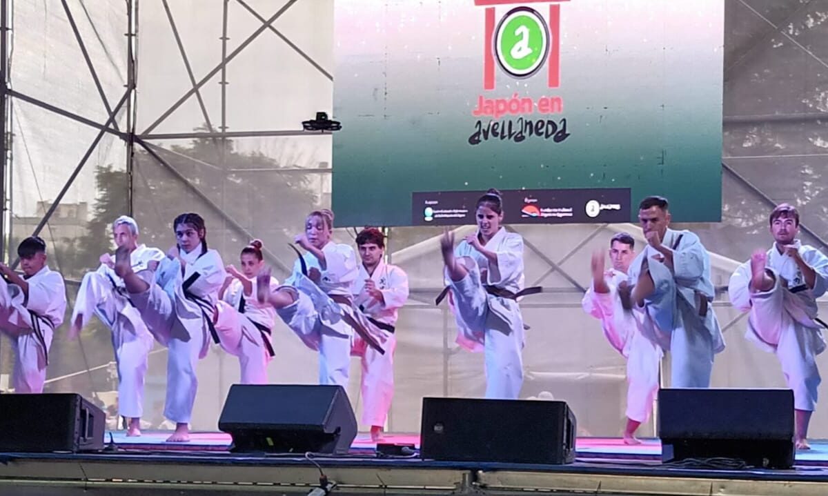 Karate Dojo Campana en el evento “Japon en Avellaneda”