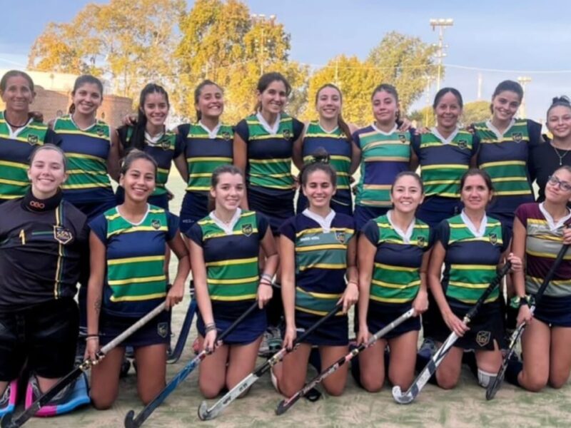 Resultado del CCC en el Torneo metropolitano de Hóckey