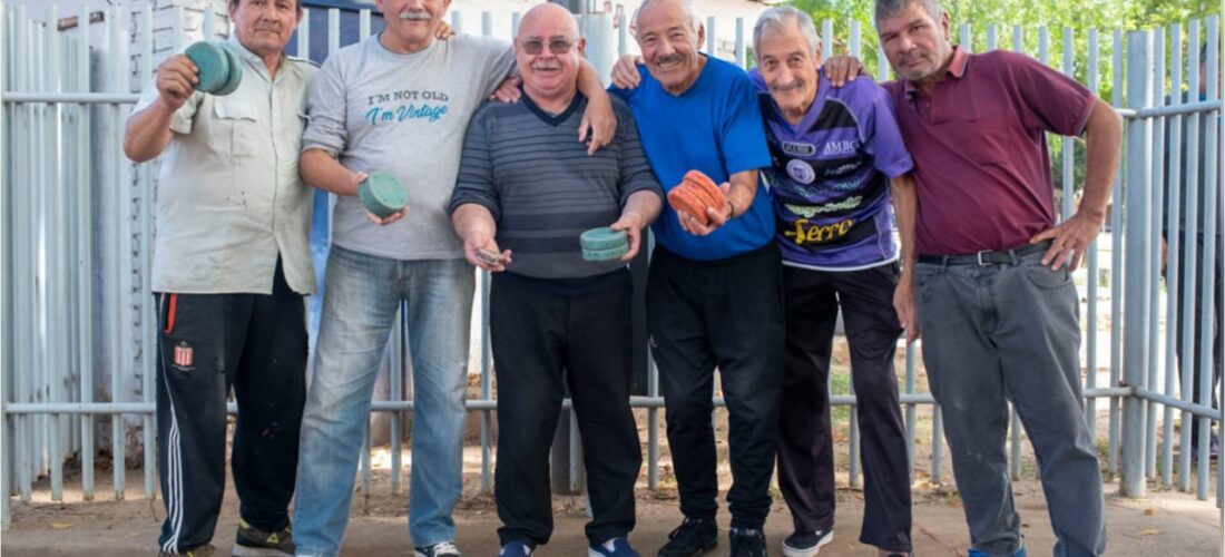 Otra jornada de 2 Grandes deportistas”