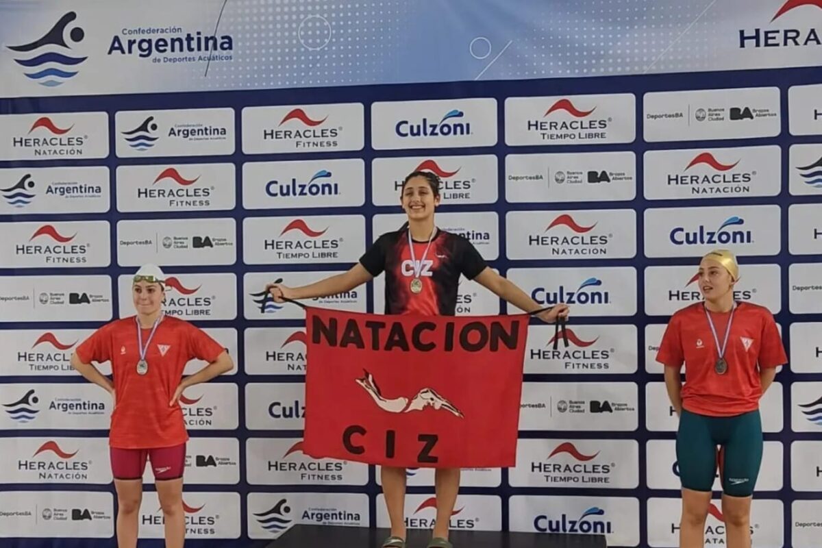 Segunda jornada del Argentino Open de natación