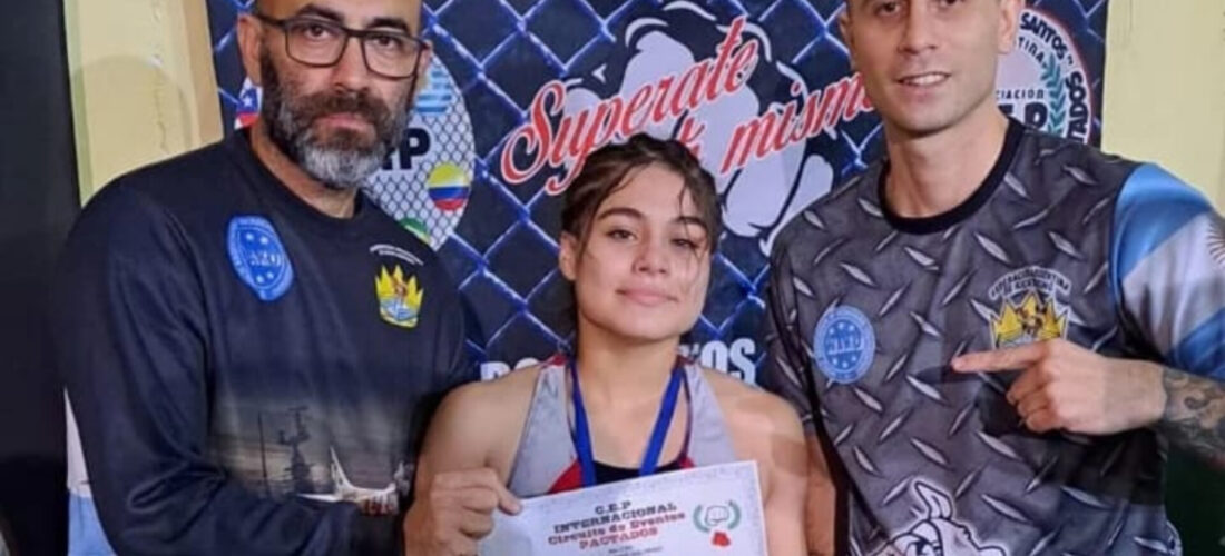 participación campanense en torneo de kickboxing