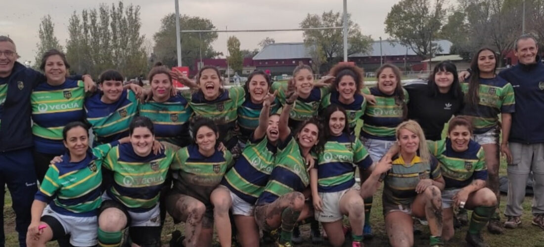 otra gran actuación del equipo femenino de rugby