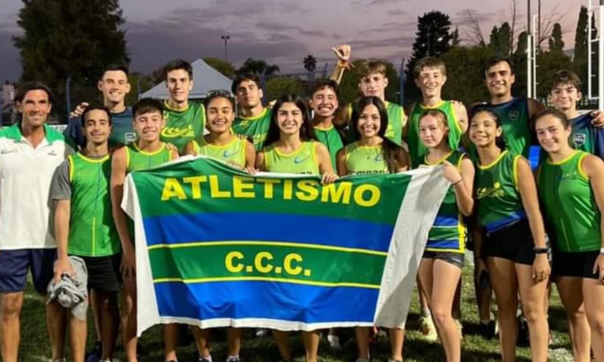 CCC SUBCAMPEÓN NACIONAL DE CLUBES