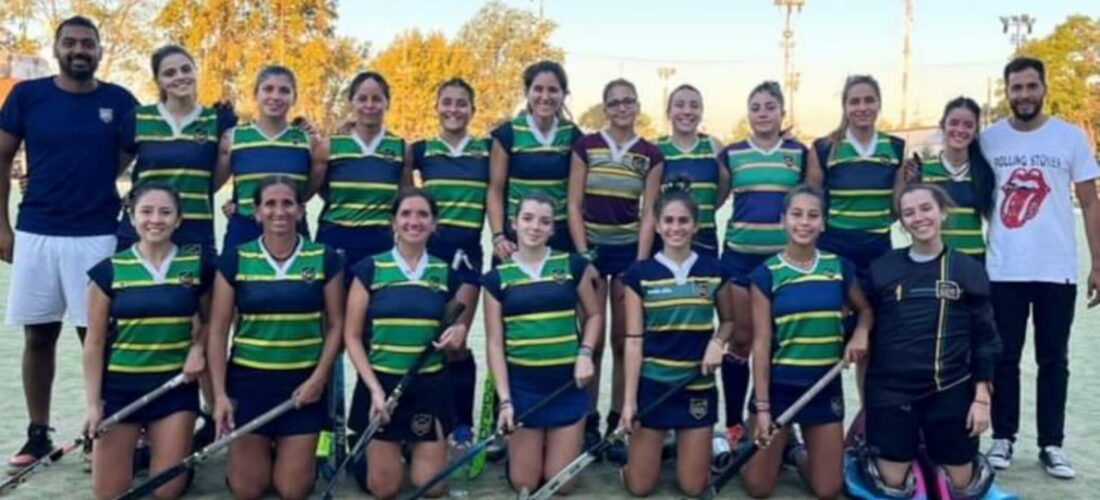 Resultados de hóckey CCC en el torneo metropolitano AHBA