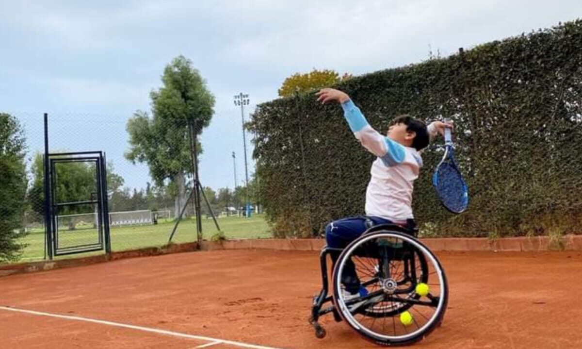 PRIMERA EXPERIENCIA ITF DE JOAQUÍN LEZAMA