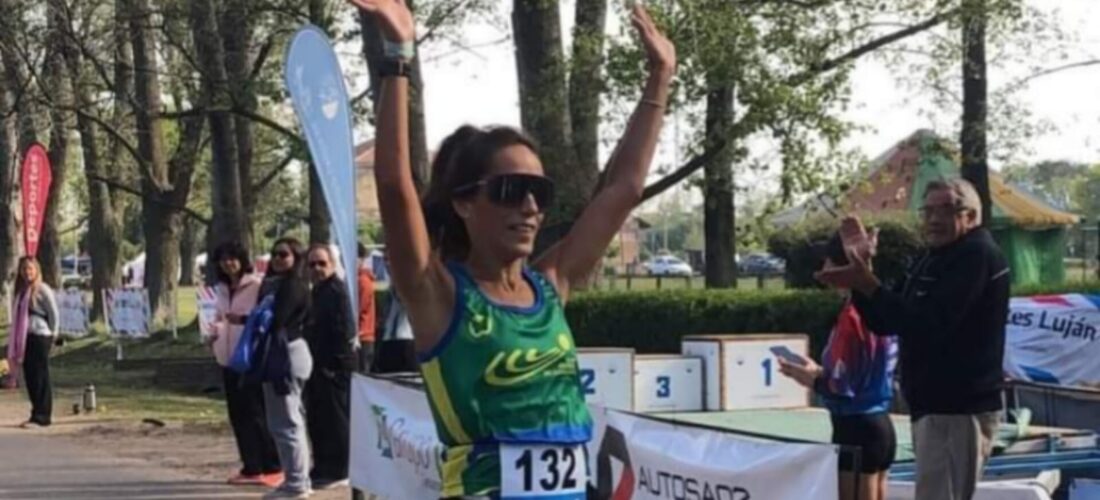 ATLETA CAMPANENSE GANÓ LOS 10K EN SAN ANDRÉS DE GILES