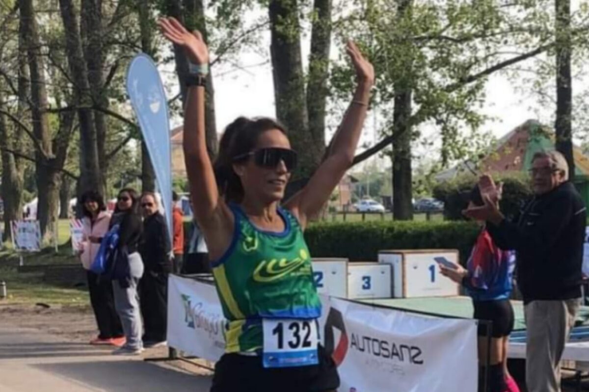 ATLETA CAMPANENSE GANÓ LOS 10K EN SAN ANDRÉS DE GILES