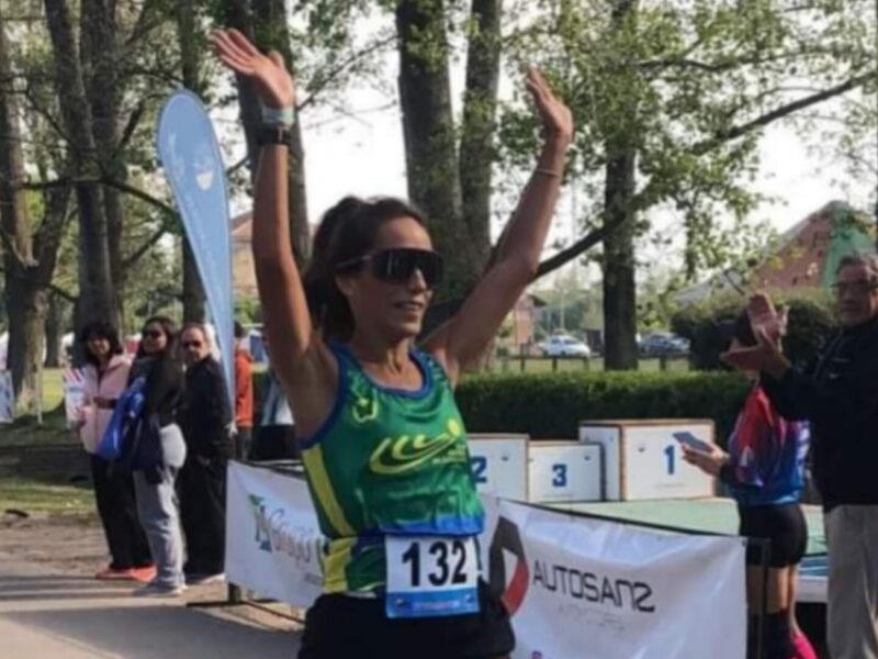 ATLETA CAMPANENSE GANÓ LOS 10K EN SAN ANDRÉS DE GILES