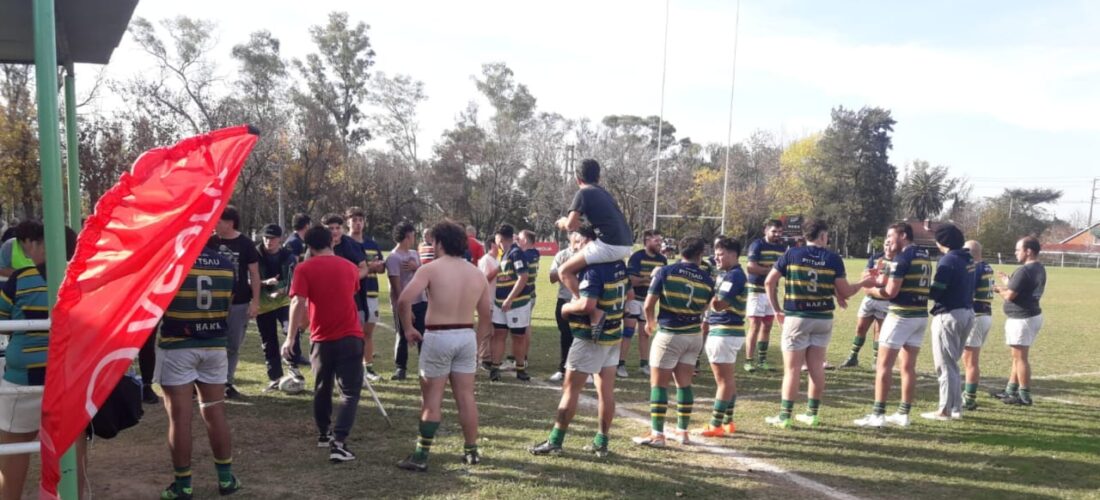 RUGBY CCC NO PUDO GANAR DE LOCAL