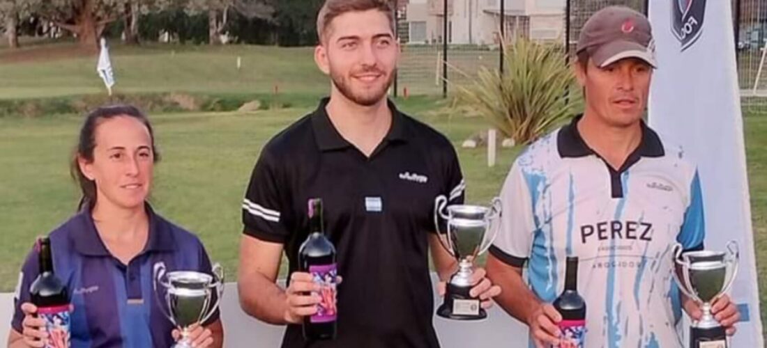 IAN SCHONHALZ GANÓ LA 1° FECHA DEL REGIONAL DE FOOTGOLF