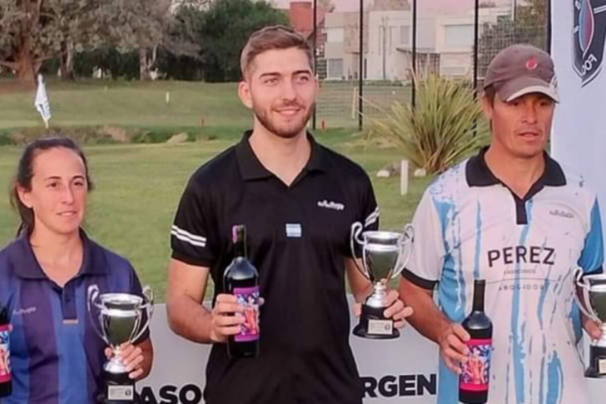 IAN SCHONHALZ GANÓ LA 1° FECHA DEL REGIONAL DE FOOTGOLF