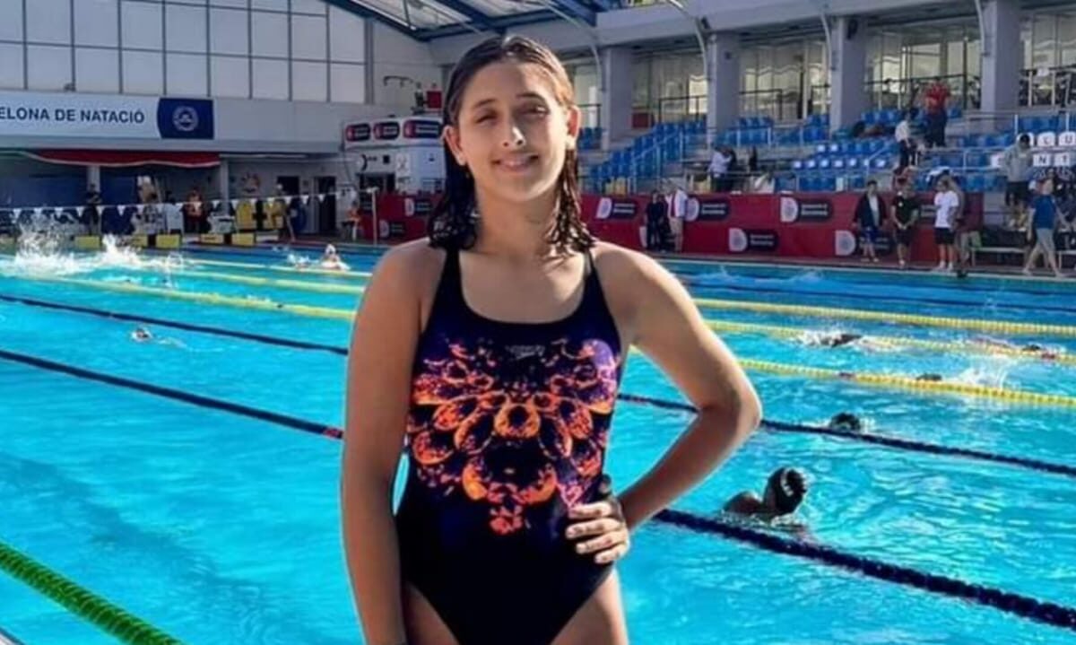 AGOSTINA HEIN SIGUE BRILLANDO EN EL MARE NOSTRUM SWIN TOUR