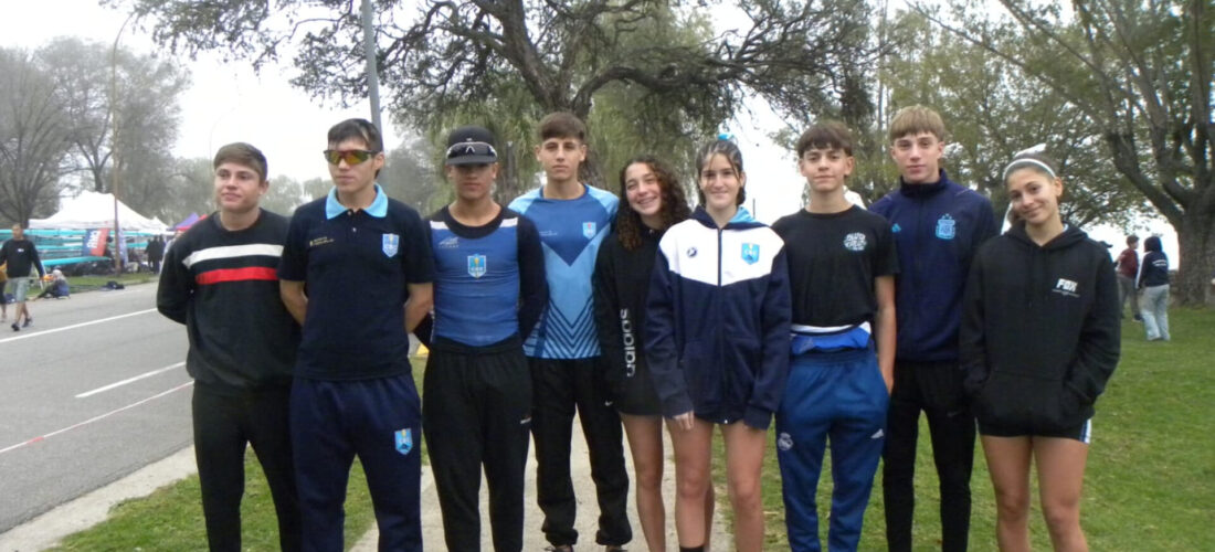 GRAN PARTICIPACIÓN DEL EQUIPO DE REMO EN CÓRDOBA