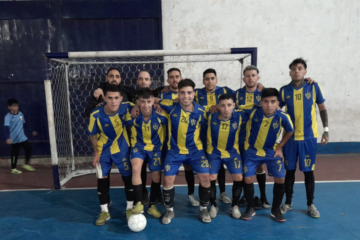TRIUNFAZO DE PRIMERA DE PUERTO NUEVO FUTSAL