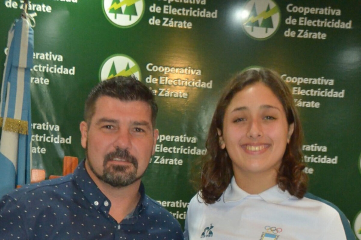 RECONOCIMIENTO PARA AGOSTINA HEIN