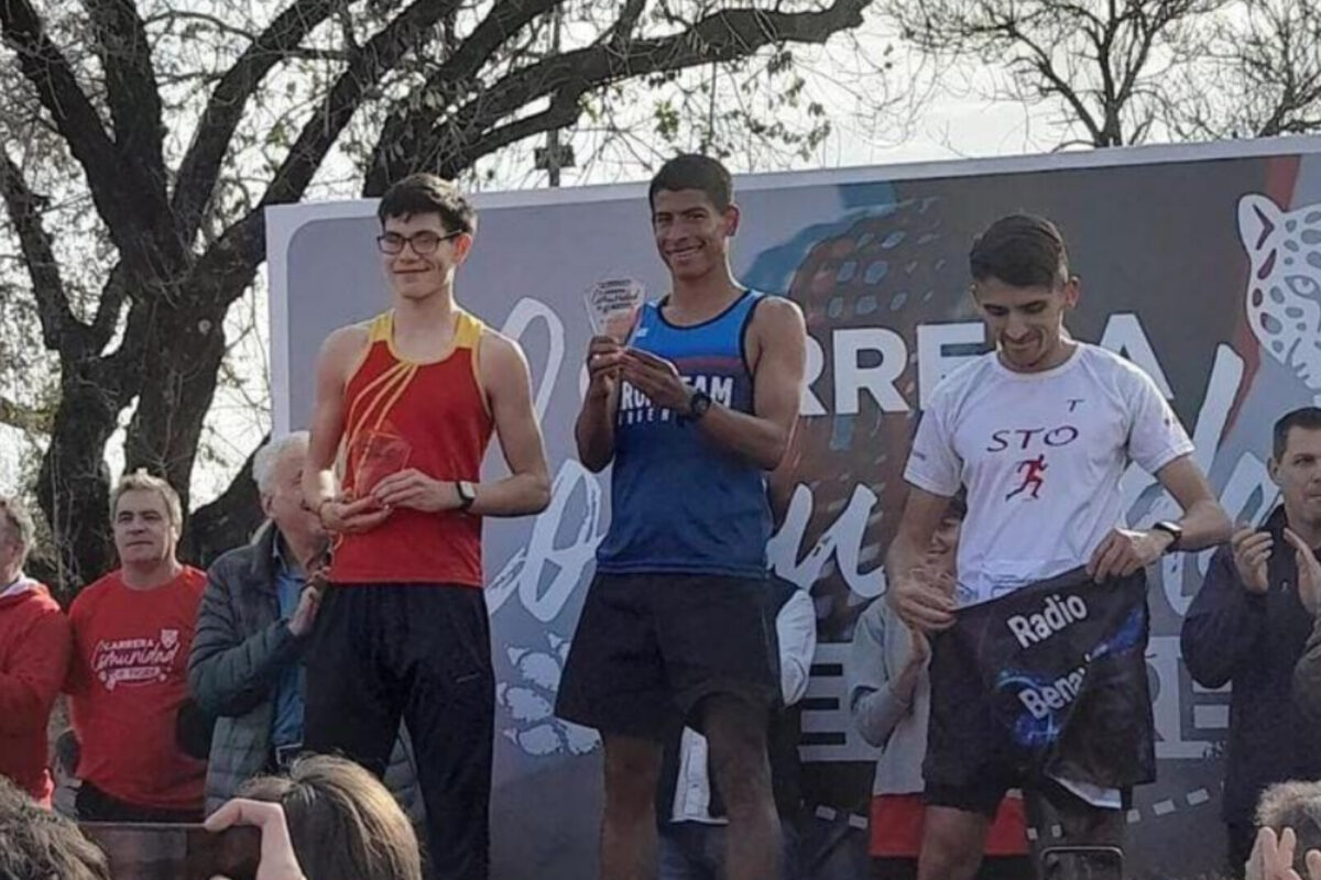 1° PUESTO PARA CASTRO EN LOS 5K DE TIGRE