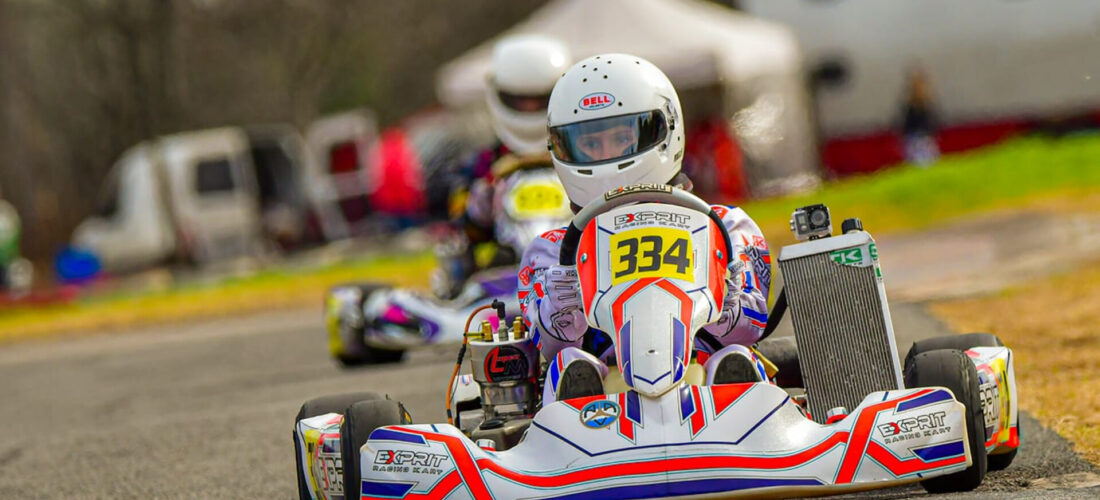 CONSTANZA TOLEDO DEBUTÓ EN EL PROKART