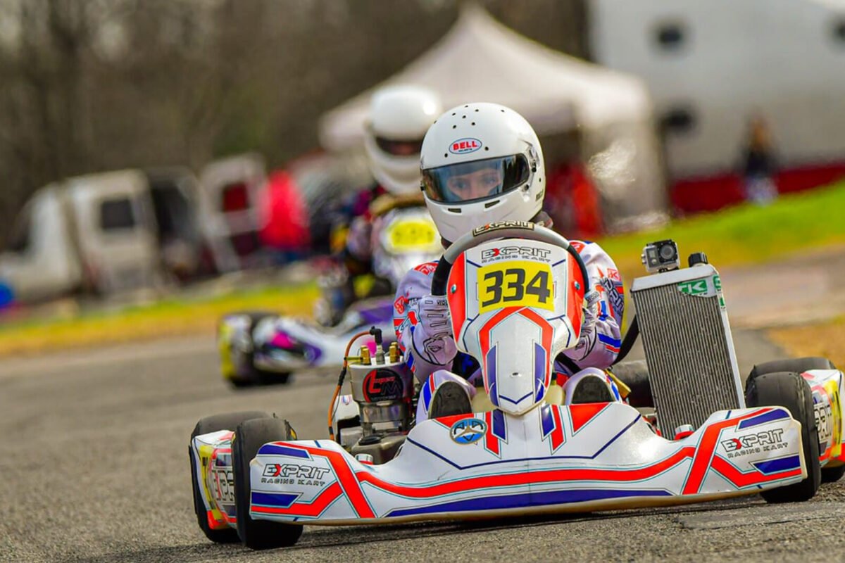 CONSTANZA TOLEDO DEBUTÓ EN EL PROKART