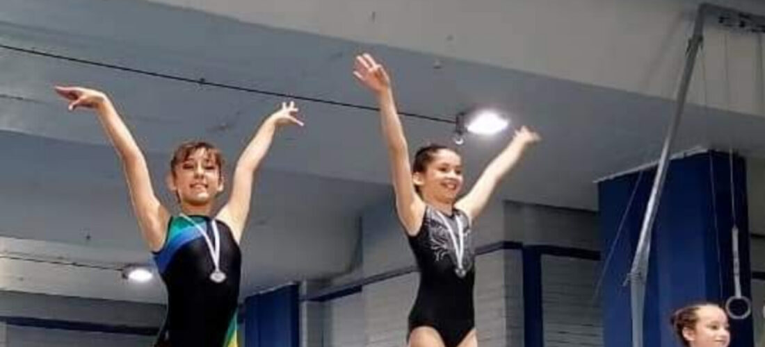 MEDALLAS DE PLATA PARA GIMNASIA ARTÍSTICA CCC