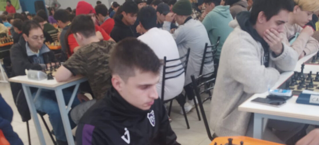 1° PUESTO PARA IVÁN ROSSI EN LA LIGA DEL NORTE DE AJEDREZ